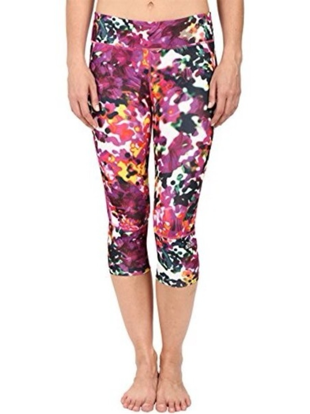 Adidas Women's Supernova Q2 Capri Leggings Size Large.